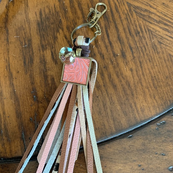 Custom Boho Purse Charm/Key Chain - Picture 7 of 11